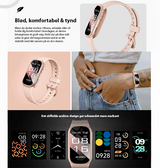 SmartWatch | NordPulse™ Aktivitetsur - Puls, Skridt, Aktivitet & Søvn - Pink - DELUXECOVERS.DK