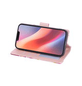 iPhone 17e / 16e | iPhone 17e / 16e - UNIQ™ Marble Læder Etui - Purple - DELUXECOVERS.DK
