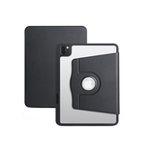 iPad Pro 11 (2024) | iPad Pro 11" (2024/2025) - Akrylisk 360° Cover m. Stander - Sort - DELUXECOVERS.DK