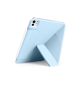 iPad Pro 11 (2024) | iPad Pro 11" (2024/2025) - NOBLE™ Magnetisk Trifold Cover - Blå - DELUXECOVERS.DK