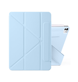 iPad Pro 12,9 (2018) | iPad Pro 12.9" (2018) - NOBLE™ Magnetisk Trifold Cover - Blå - DELUXECOVERS.DK