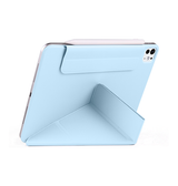 iPad Pro 13 (2024) | iPad Pro 13" (2024/2025) - NOBLE™ Magnetisk Trifold Cover - Blå - DELUXECOVERS.DK