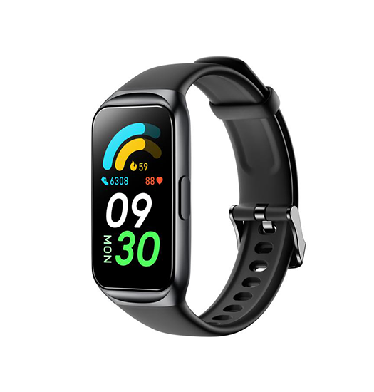 SmartWatch | Fitnessur IP68 med Pulsmåling – 7–10 Dages Batteri – Sort – Tracka™ - DELUXECOVERS.DK