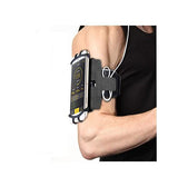 Samsung løbeudstyr | Samsung Galaxy M53 - Fit4Run™ Sports / Løbearmbånd - Sort - DELUXECOVERS.DK
