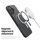 iPhone 17 | iPhone 17 - DUX DUCIS™ MagSafe Silikone Cover - Sort - DELUXECOVERS.DK