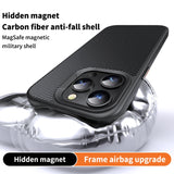 iPhone 14 Pro | iPhone 14 Pro - DeLX™ Full Carbon Cover - MagSafe Kompatibel - DELUXECOVERS.DK