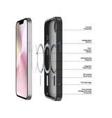 iPhone 17e / 16e | iPhone 17e / 16e - DUX DUCIS™ MagSafe Silikone Cover - Sort - DELUXECOVERS.DK