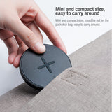 Trådløs oplader | NILLKIN® | Mini Trådløs Oplader - 10W - Sort - DELUXECOVERS.DK