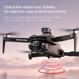 Drönare | SkyPro™ 8K - GPS-drönare - Dubbel kamera - Brushless - 60FPS - DELUXECOVERS.SE