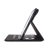 iPad 5 | iPad 5 - 9.7" - Verona™ Multietui Ægte Læder Cover - Sort - DELUXECOVERS.DK