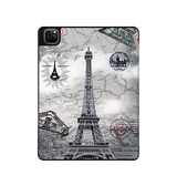 iPad Pro 12,9 (2018) | iPad Pro 12,9" (2018) - DeLX™ Trifold ArtCover M. Stander - Noir - DELUXECOVERS.DK