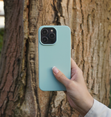 iPhone 15 Pro | iPhone 15 Pro - DeLX™  Pastel Silikone Cover - Moss Green - DELUXECOVERS.DK