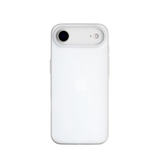 iPhone 17 Air | iPhone 17 Air - Ultratynd Matte Series Cover V.2.0 - Hvid/Klar - DELUXECOVERS.DK