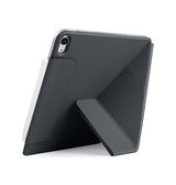 iPad 10.9" (2022) | iPad 11" (2025) / iPad 10.9" (2022) - NOBLE™ Magnetisk Trifold Cover - Sort - DELUXECOVERS.DK