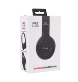 Høretelefoner og Headset | Trådløse Over-Ear Høretelefoner – Bluetooth 5.0 – Sort - DELUXECOVERS.DK