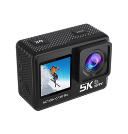 Action Kamera | ACTION-5K Action Kamera - SONY 386-sensor - 60 FPS - DELUXECOVERS.DK