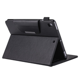 iPad Pro 11 (2020) | iPad Pro 11" (2020) - Verona™ Multietui Ægte Læder Cover - Sort - DELUXECOVERS.DK