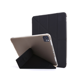iPad Air 6 11" 2024 | iPad Air 11" (2024/2025/2026) - Orgami Trifold Silikone Cover M. Stander - Sort - DELUXECOVERS.DK
