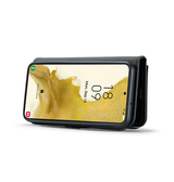 Samsung Galaxy S21+ | Samsung Galaxy S21+(Plus) - Vintage 2-i-1 læder etui (aftageligt cover) – Sort – DG.MING™ - DELUXECOVERS.DK