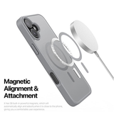 iPhone 17 | iPhone 17 - DUX DUCIS™ MagSafe Silikone Cover - Grå - DELUXECOVERS.DK