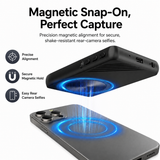 | MagSafe Selfie Display til Mobil - Sort - DELUXECOVERS.DK