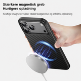 iPhone 18 Pro | iPhone 18 Pro - DeLX™ Full Carbon-skal med MagSafe - DELUXECOVERS.SE