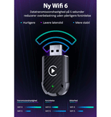 CarPlay Adapter | Apple CarPlay & Android Auto Adapter - Plug & Play - Carbon - DELUXECOVERS.DK
