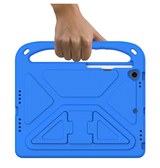 iPad Air 3 | iPad Air 3 10.5" (2019) - Stødsikkert Børnecover M. Håndtag & Stander - Blå - DELUXECOVERS.DK