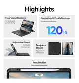 iPad Pro 12,9 (2021) | iPad Pro 12.9" (2022/2021) - Bluetooth tastatur-cover – Sort – DUX DUCIS™ - DELUXECOVERS.DK