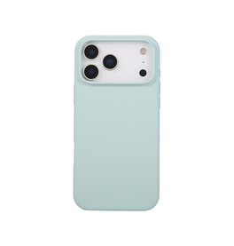 iPhone 17 Pro Max | iPhone 17 Pro Max - DeLX™ Pastel Silikone Cover - Moss Green - DELUXECOVERS.DK