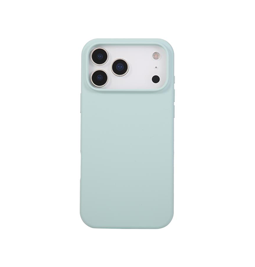 iPhone 17 Pro Max | iPhone 17 Pro Max - DeLX™ Pastel Silikone Cover - Moss Green - DELUXECOVERS.DK