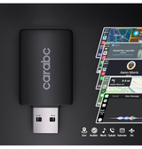 CarPlay Adapter | Trådløs CarPlay & Android Auto Adapter – USB – Carabc™ - DELUXECOVERS.DK