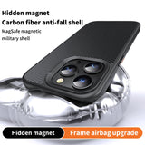iPhone 14 Pro Max | iPhone 14 Pro Max - DeLX™ Full Carbon Cover - MagSafe Kompatibel - DELUXECOVERS.DK