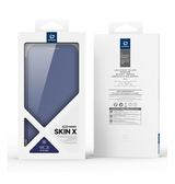 iPhone 17e / 16e | iPhone 17e / 16e - DUX DUCIS® MagSafe Flip Cover - Kortholder - Blå - DELUXECOVERS.DK