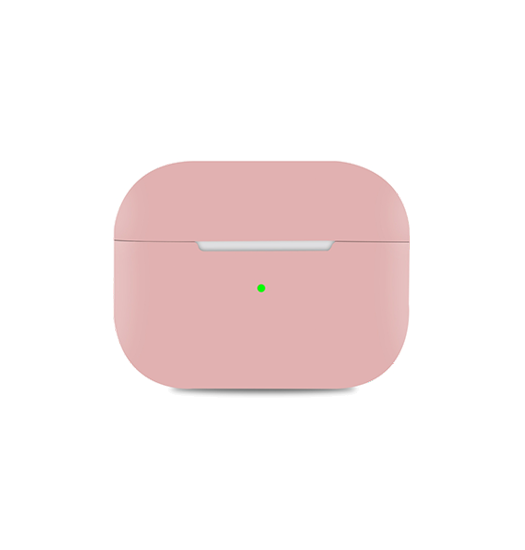 Airpods Pro 2 | AirPods Pro (1/2 Gen) | DeLX™ Pastel Silikone Cover - Pink - DELUXECOVERS.DK