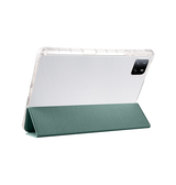 iPad Pro 11 (2024) | iPad Pro 11" (2024/2025) - LUX™ Trifold Hybrid Cover - Army - DELUXECOVERS.DK
