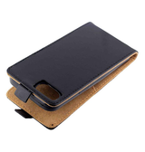 iPhone 17e / 16e | iPhone 17e / 16e - Diary Vertikal Læder FlipCover Etui - Sort - DELUXECOVERS.DK