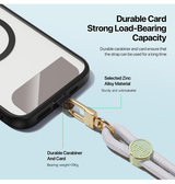 Mobilrem, håndledsrem, Nylon snor | DUX DUCIS™ Lang Nylon Snor / Strop til Mobil & iPhone - Grå - DELUXECOVERS.DK