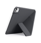 iPad Pro 12,9 (2018) | iPad Pro 12.9" (2018) - NOBLE™ Magnetisk Trifold Cover - Sort - DELUXECOVERS.DK