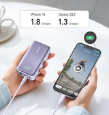 Powerbank | Anker® 533 | 30W Powerbank 10.000 mAh - Blå - DELUXECOVERS.DK