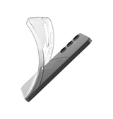 Samsung Galaxy S25 Plus | Samsung Galaxy S25 Plus - DeLX™ Ultra Silikone Cover - Gennemsigtig - DELUXECOVERS.DK