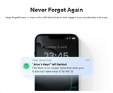 Gadgets | UGREEN™ Smart Tag Tracker | Virker med Find My iPhone - DELUXECOVERS.DK