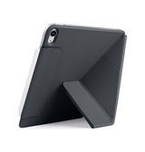 iPad Air 6 13" 2024 | iPad Air 13" (2024/2025/2026) - NOBLE™ Magnetisk Trifold Cover - Sort - DELUXECOVERS.DK