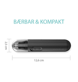 Trimmer | XP01™ Næsehårstrimmer – Elektrisk & Kompakt – Sort - DELUXECOVERS.DK