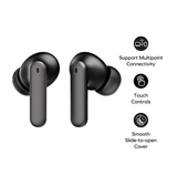 In-ear Headset | MOMAX™ | Trådløse Høretelefoner | Støjreducerende - Bt 5.4 - Sort - DELUXECOVERS.DK