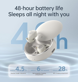 In-ear Headset | SleepBudz™ | Ørepropper Earbuds m. Active Noise Cancelling - Beige - DELUXECOVERS.DK