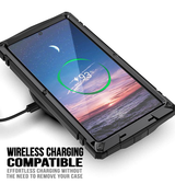 Samsung Galaxy S25 Ultra | Samsung Galaxy S25 Ultra - R-JUST™ Safeguard Vandtæt 360 °Cover - Sort - DELUXECOVERS.DK