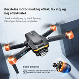Drönare | Professionell Drönare V.2.0 - 4K Dubbelkamera - Borstlös - GPS - Svart - DELUXECOVERS.SE