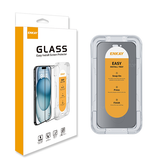 iPhone Beskyttelsesglas | iPhone 14 - ENKAY™ Privacy Beskyttelsesglas med nem installation - DELUXECOVERS.DK