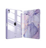 iPad Pro (2017) | iPad Pro 10.5" (2017) - DeLX™ Marble Cover - Amethyst Glow - DELUXECOVERS.DK